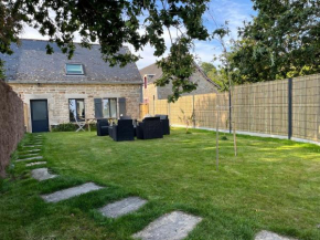 Maison bretonne typique plage des oiseaux à Fouesnant Beg Meil